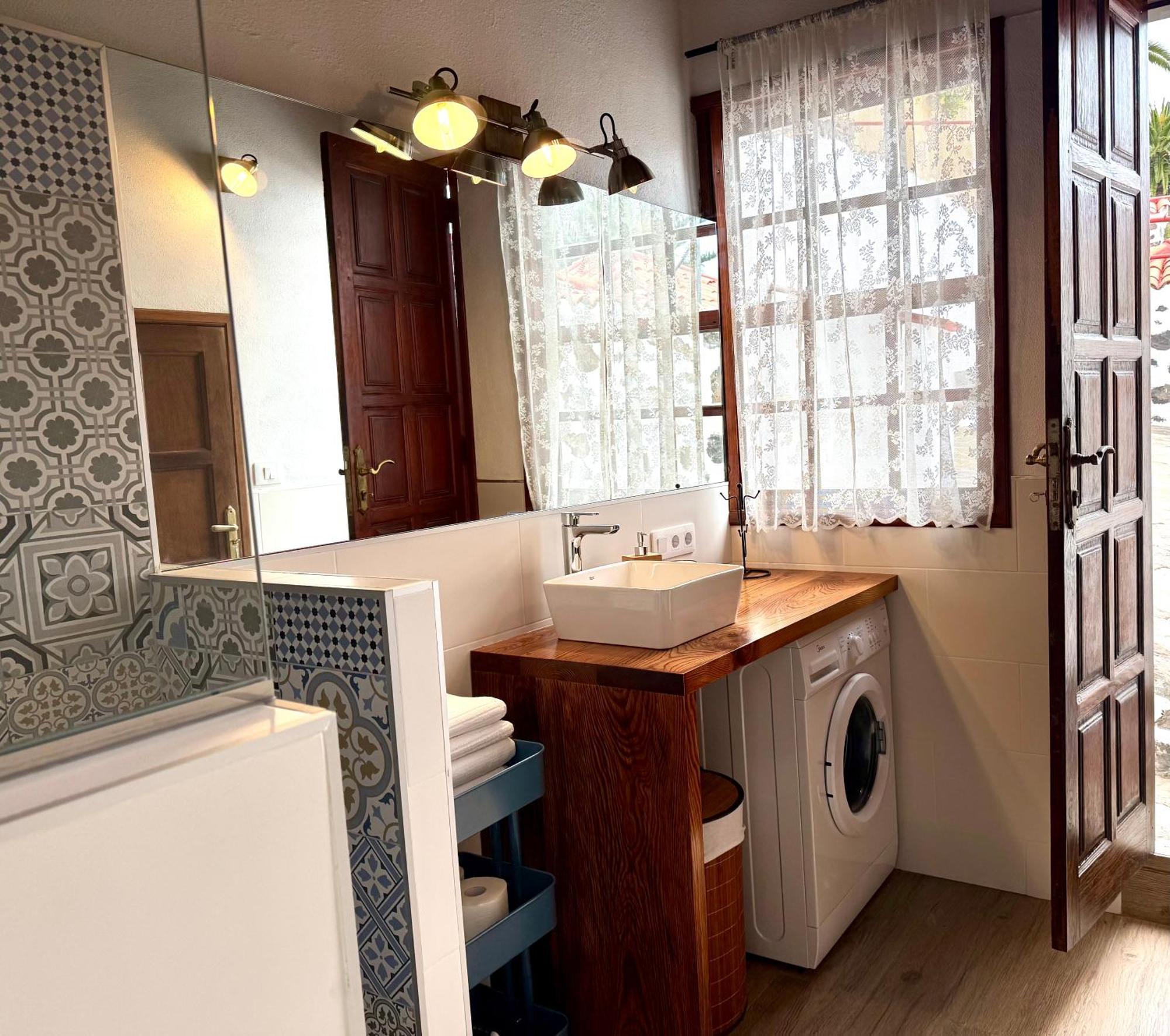 Casa Rural LAS TIAS III Tijarafe Bagian luar foto