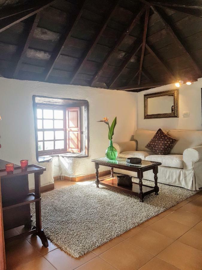 Casa Rural LAS TIAS III Tijarafe Bagian luar foto