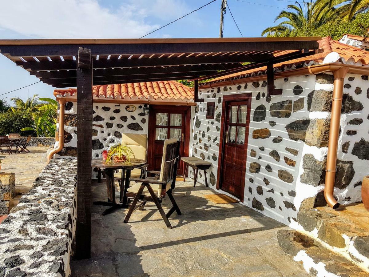 Casa Rural LAS TIAS III Tijarafe Bagian luar foto
