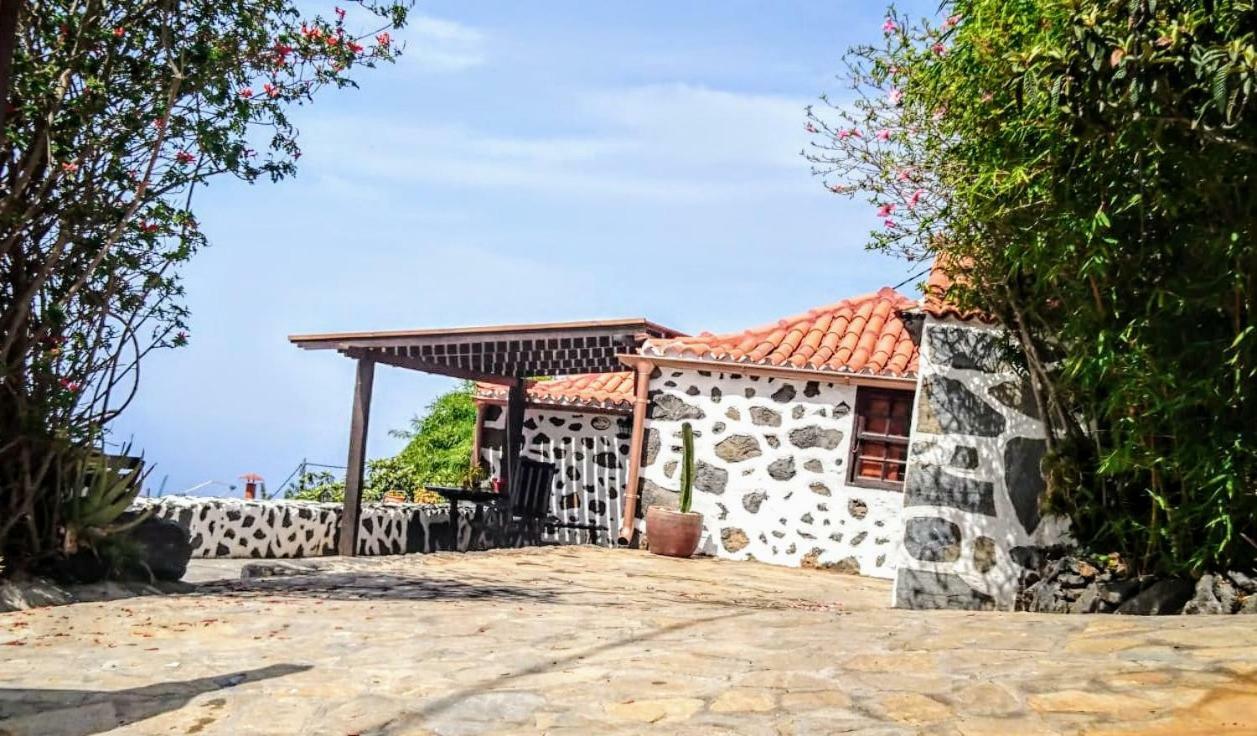 Casa Rural LAS TIAS III Tijarafe Bagian luar foto
